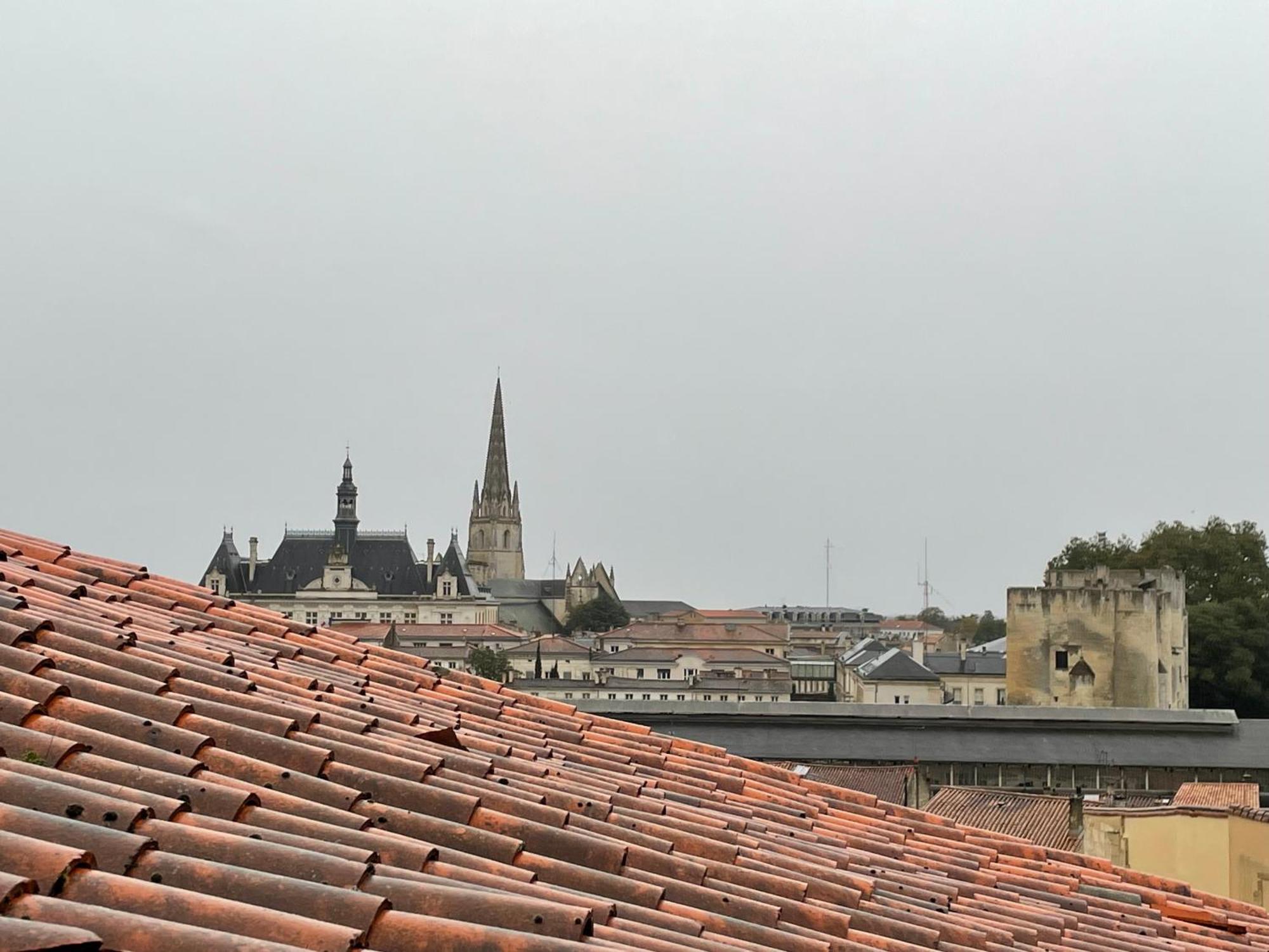 Chez Jean-Yves Et Zoe - Le Saint Andre - Au Calme, Tres Propre, Proche Parkings, Clim Apartment Niort Bagian luar foto